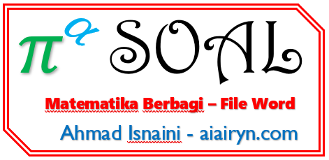 Salinan Soal Ksm Mi Matematika Tingkat Kota 2018 Ai Airyn