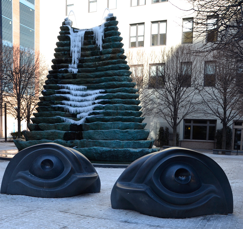 Pittsburgh Murals and Public Art Agnes R. Katz Plaza Sculptures by