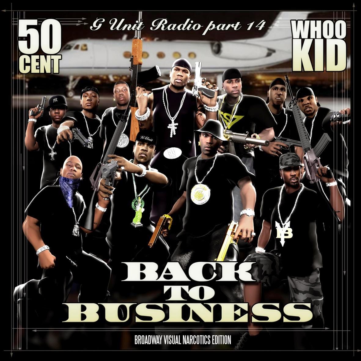 3m50 GUnit Radio 125 Discography 3m50