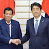 Japan's PM Agress to Nearly $9-Billion Aid Package with Pres. Duterte