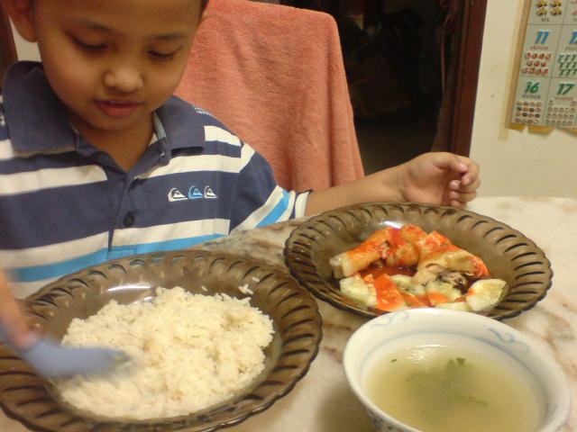 Blog Cik Ina Do do Cheng: Jagung manis ada ; resepi sos 