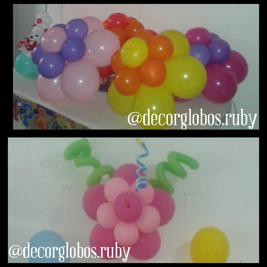 globos figuras y decoraciones