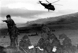 Batalla de WIRELESS RIDGE (CORDÓN DE LA RADIO) (13-14/06/1982)