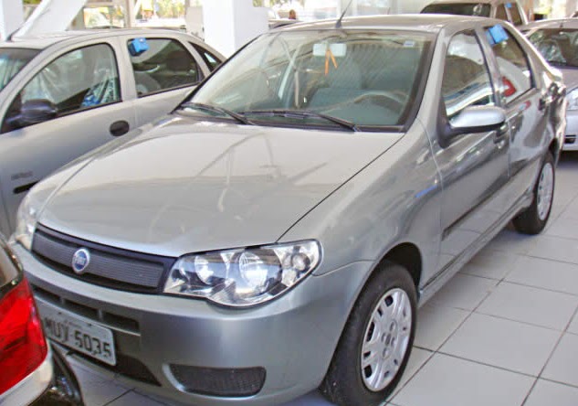 Fiat siena 2007