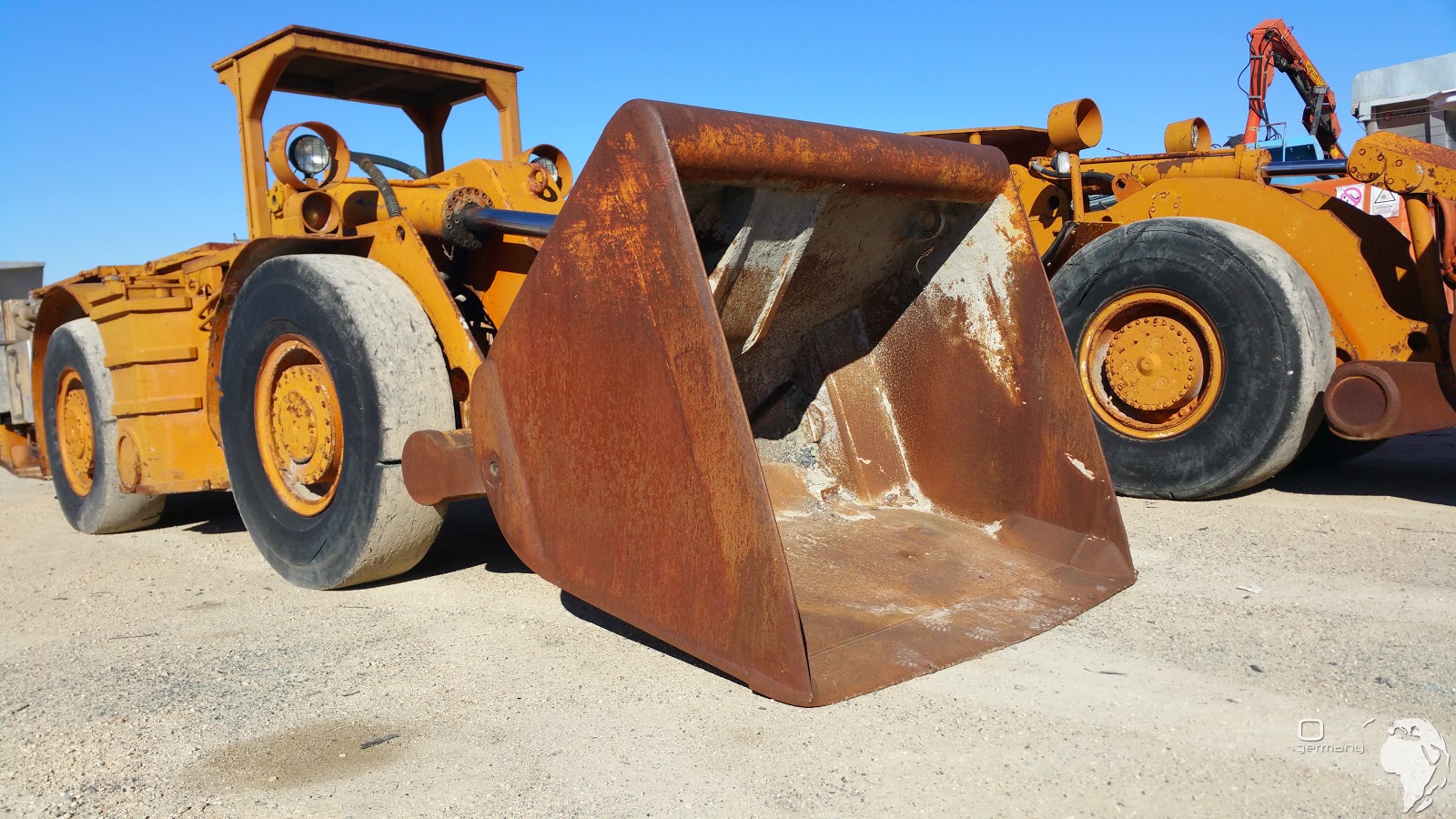 Load Haul Dumpers used GHH LF Serie