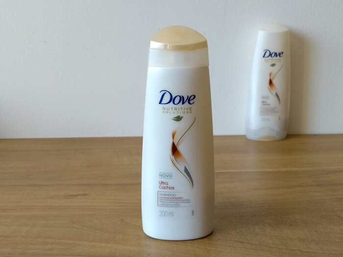Shampoo e Condicionador Dove Ultra Cachos Vamos ser Sinceras