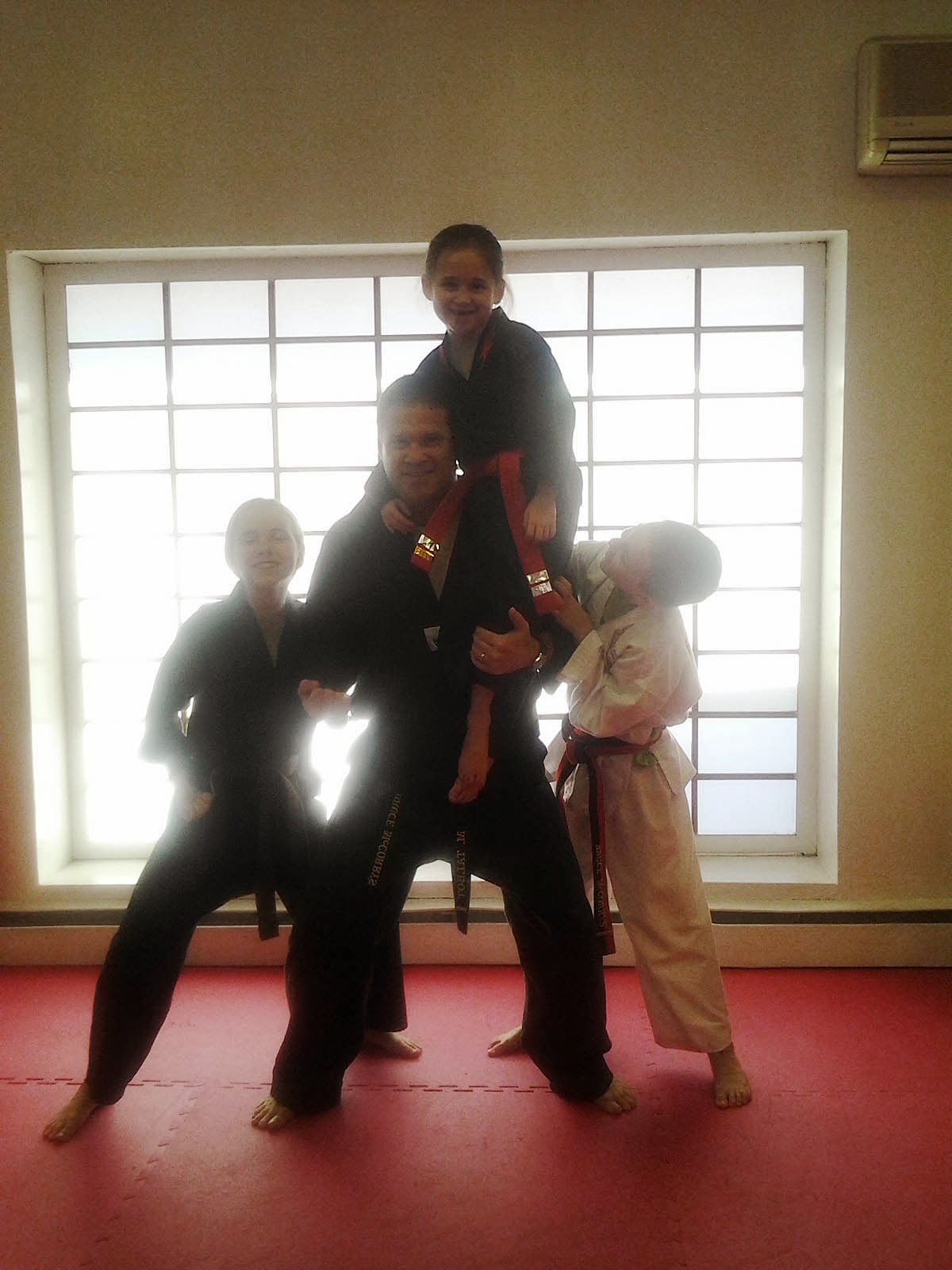 Bruce McCorry's Martial Arts Martial Arts for Parents and Children