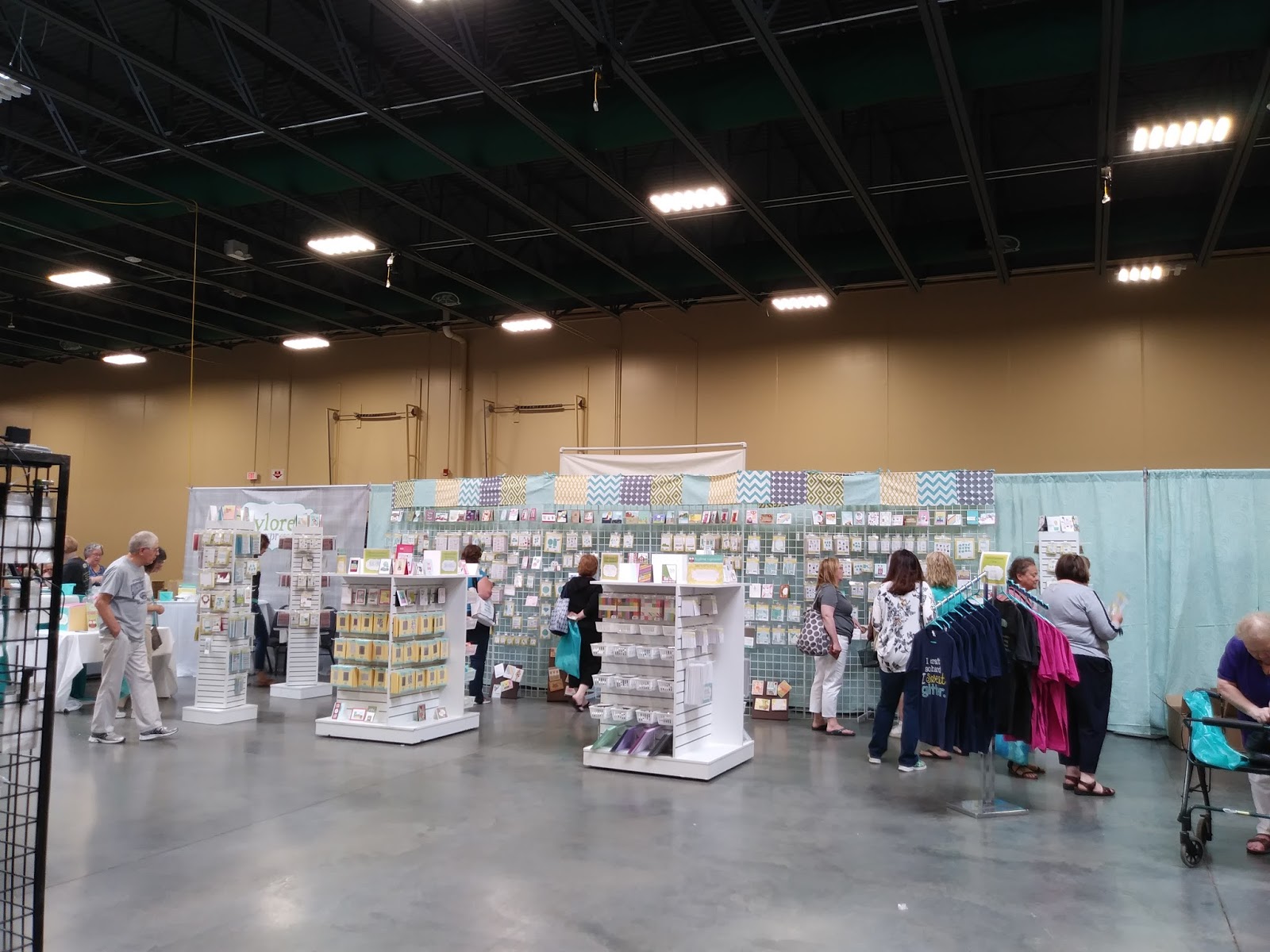 Back to Basics... Shakopee Rubber Stamp Expo July 2017