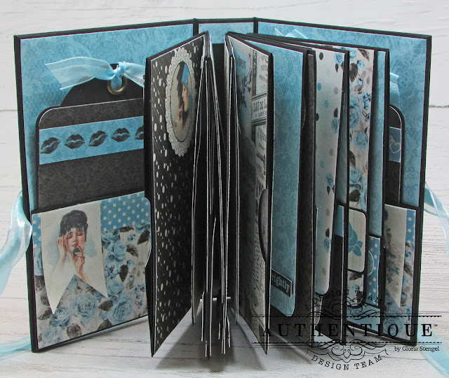 Scraps of Life: Glamour Mini Album