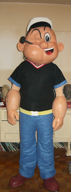 maskota kostim popaj mascot costume popeye