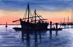 fishing boat portuguese watercolor dora painting mendes hathazi paintings boats hathazimendes pixels