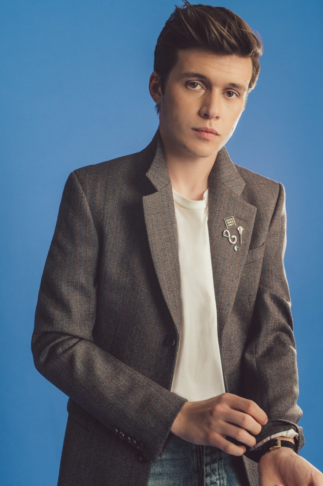 MOST BEAUTIFUL MEN NICK ROBINSON