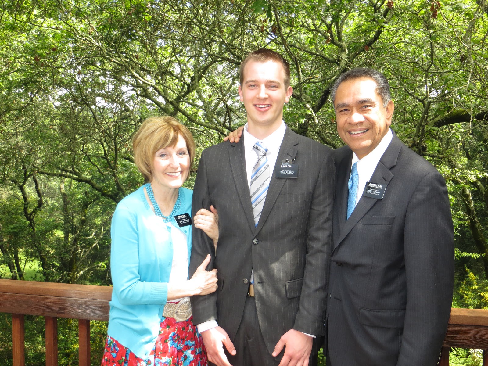 Santa Rosa California Mission: Our Missionaries