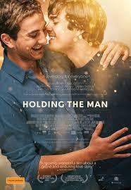 Holding the man