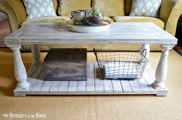 Image Result For Ba Rade Salvaged Wood Coffee Table Restoration Hardware knock off salvaged wood balustrade coffee table tutorial. Balustrade Salvaged Wood Coffee Table