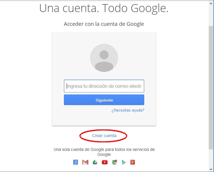 Como obtener una cuenta de Google Capacitate Como obtener una cuenta de Google Capacitate