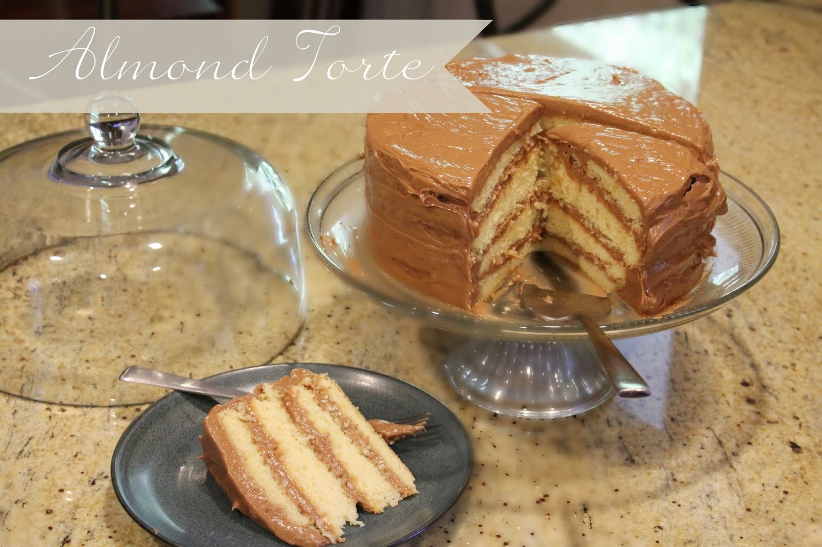 Almond Torte