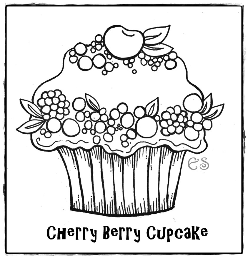Desenhos de Cupkape para Colorir