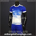 Áo Bóng Đá Không Logo Adidas KC Xanh Đậm 2019