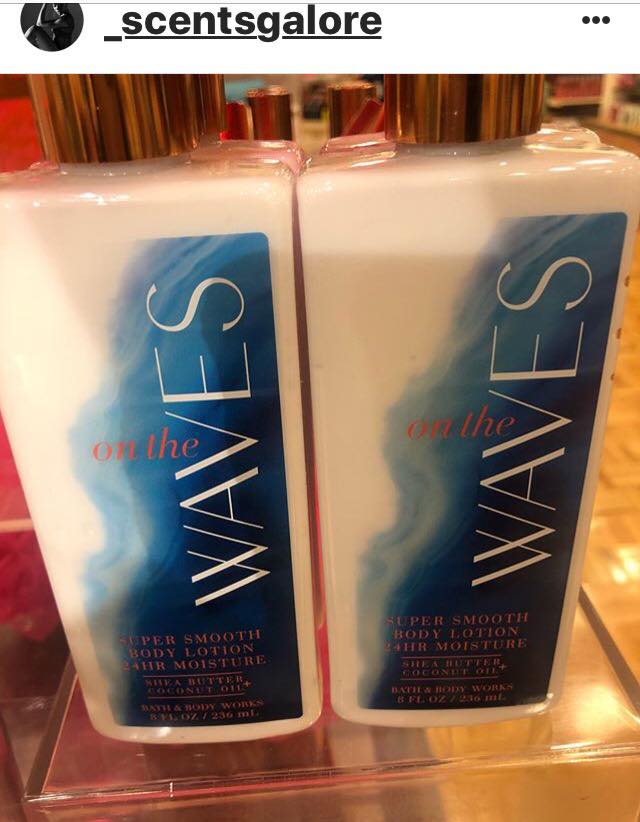 ocean waves bath and body works ocean waves bath and body works