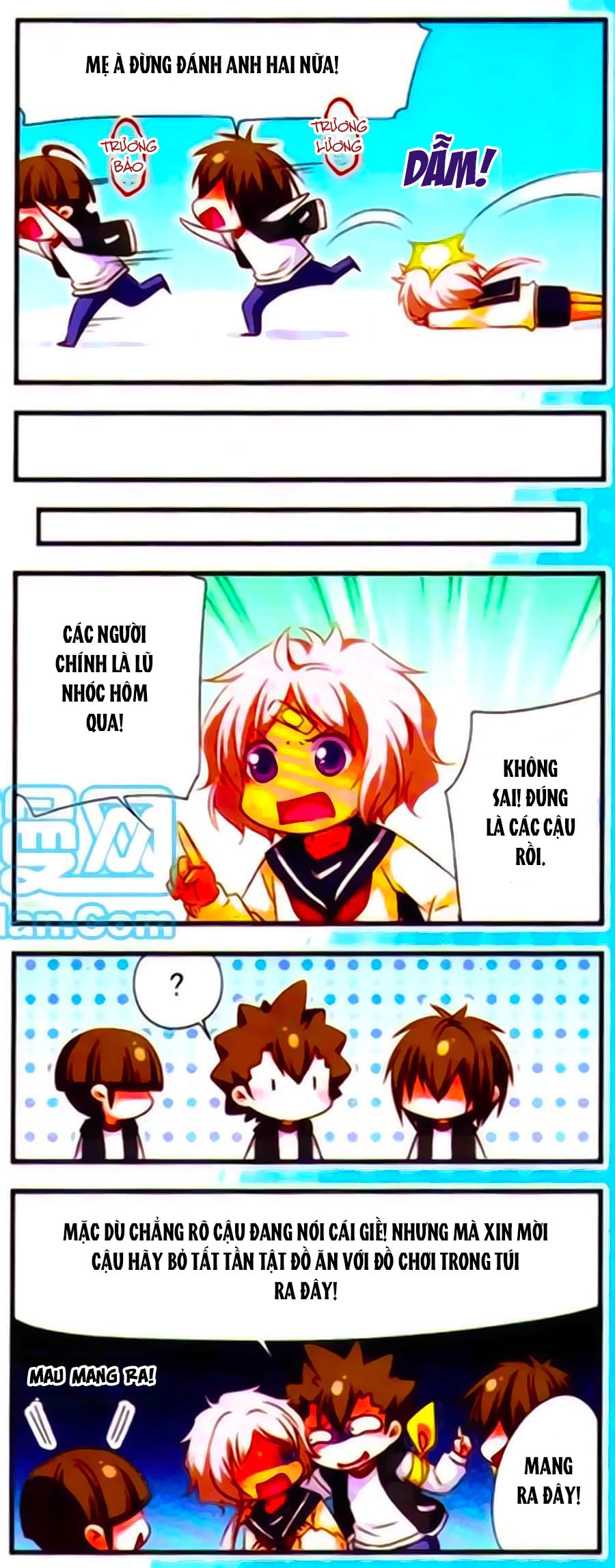 Manh Tam Quốc - Chương 95 - Trang 5