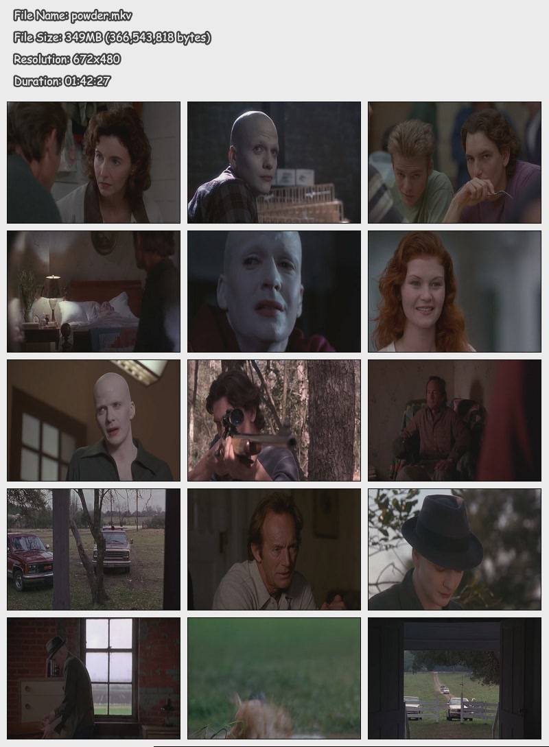Powder [1995] DVDRIP 350MB Movies Zone