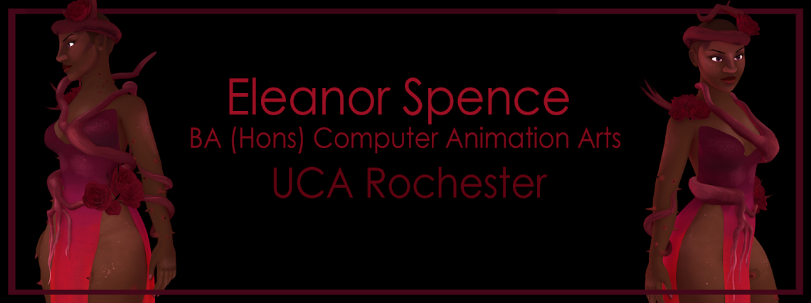 Eleanor Spence - BA (Hons) Computer Animation Arts, UCA Rochester
