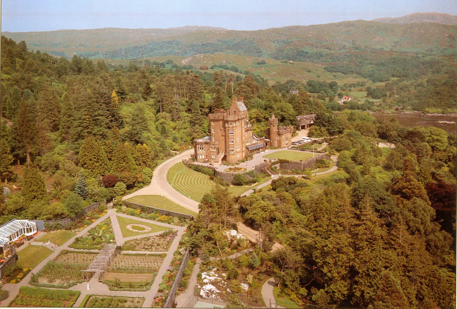 A Kilchoan Diary Glenborrodale Castle One of Countryfile's Top 10