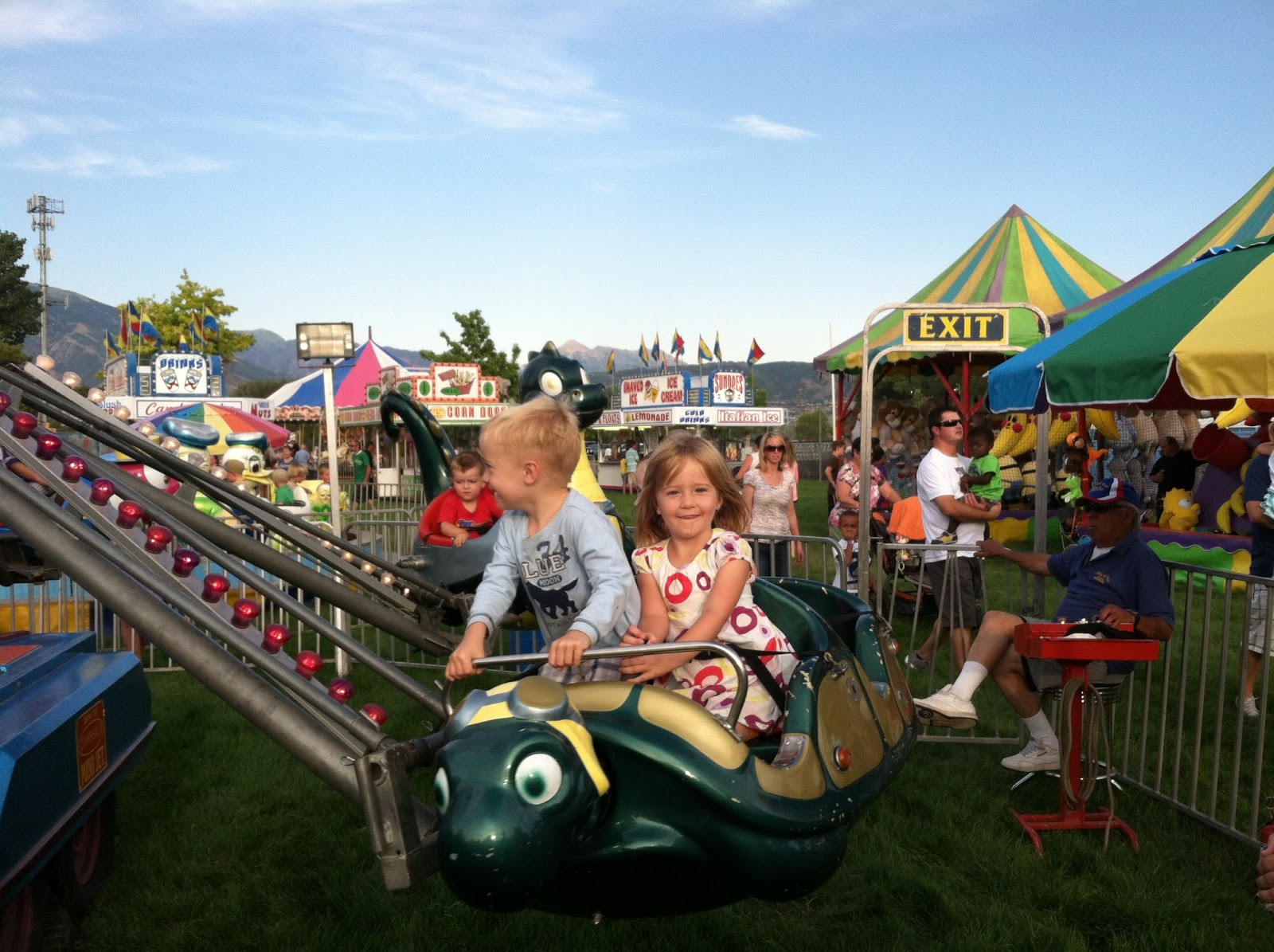 Come What May... Riverton Carnival