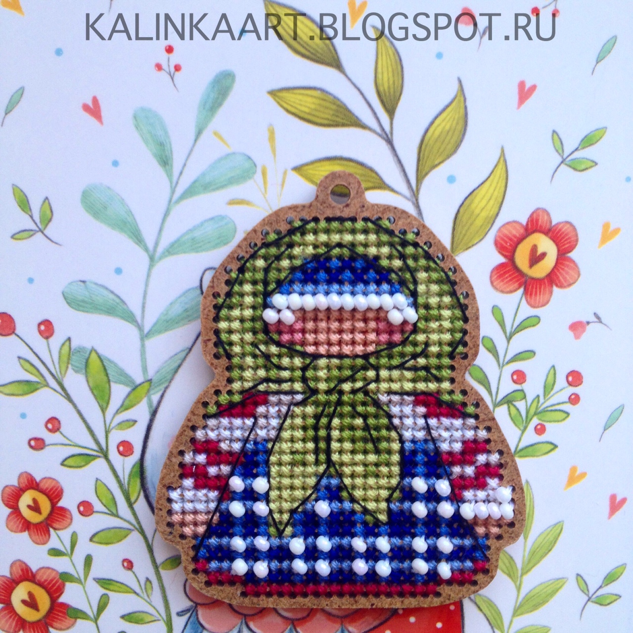 Яна Горкальцева схемы крупенички