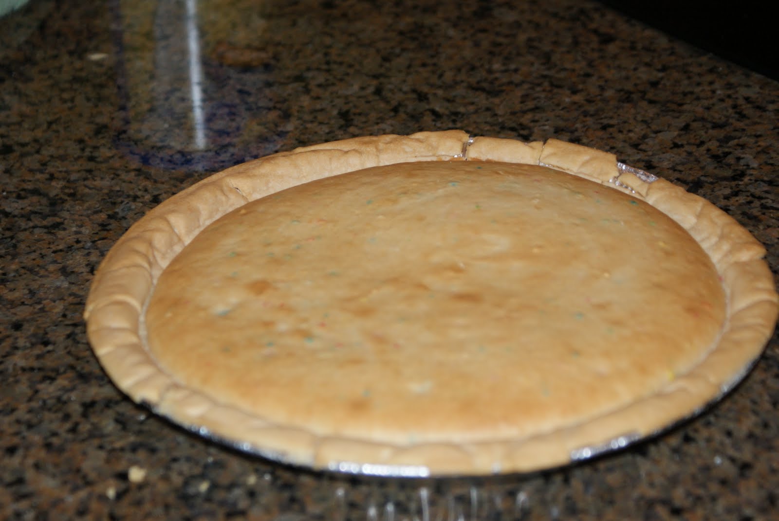 Blonde Bakers Cookie Cake Pie