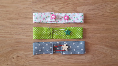 DIY self-adjusting fabric bookmarks DIY self-adjusting fabric bookmarks