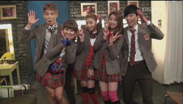 sinopsis dream high 2 episode 3 zoladiaries