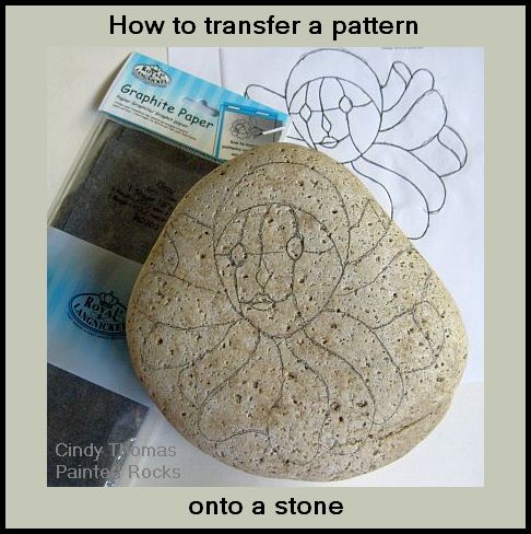Painting Rock & Stone Animals, Nativity Sets & More: Rock Painting  Technique: Pattern Tracing