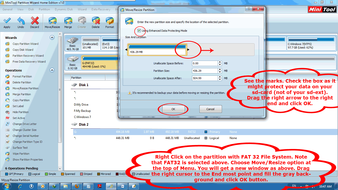 How to Remove Second Partition of Your SD Card?