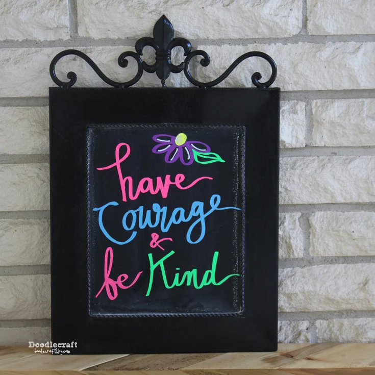 Tips & Advice Blog - How to use Chalkboard Paint