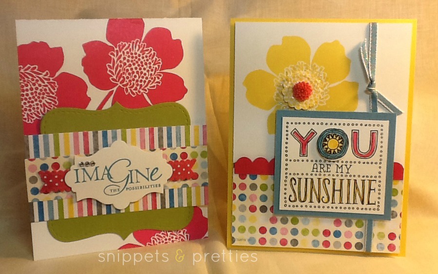 Snippets and Pretties Single Stamps Boutique Blossom