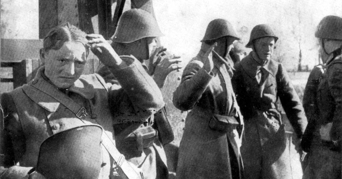 World War II Pictures In Details Dutch Soldiers Surrender at