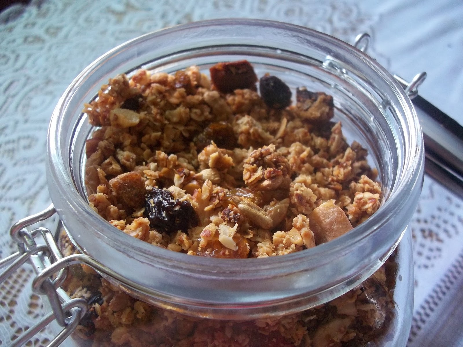 Granola de miel