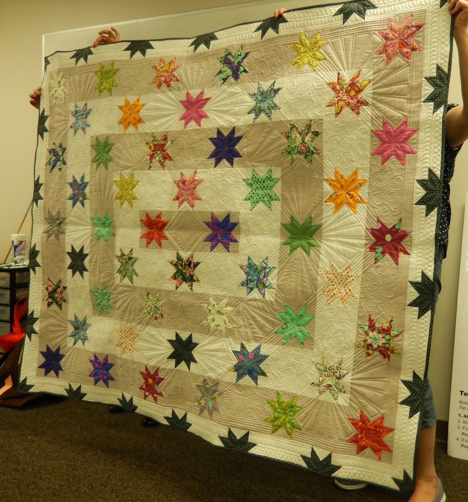 Quilting Mod Angela Walters Visits the Salt Lake Modern Quilt Guild