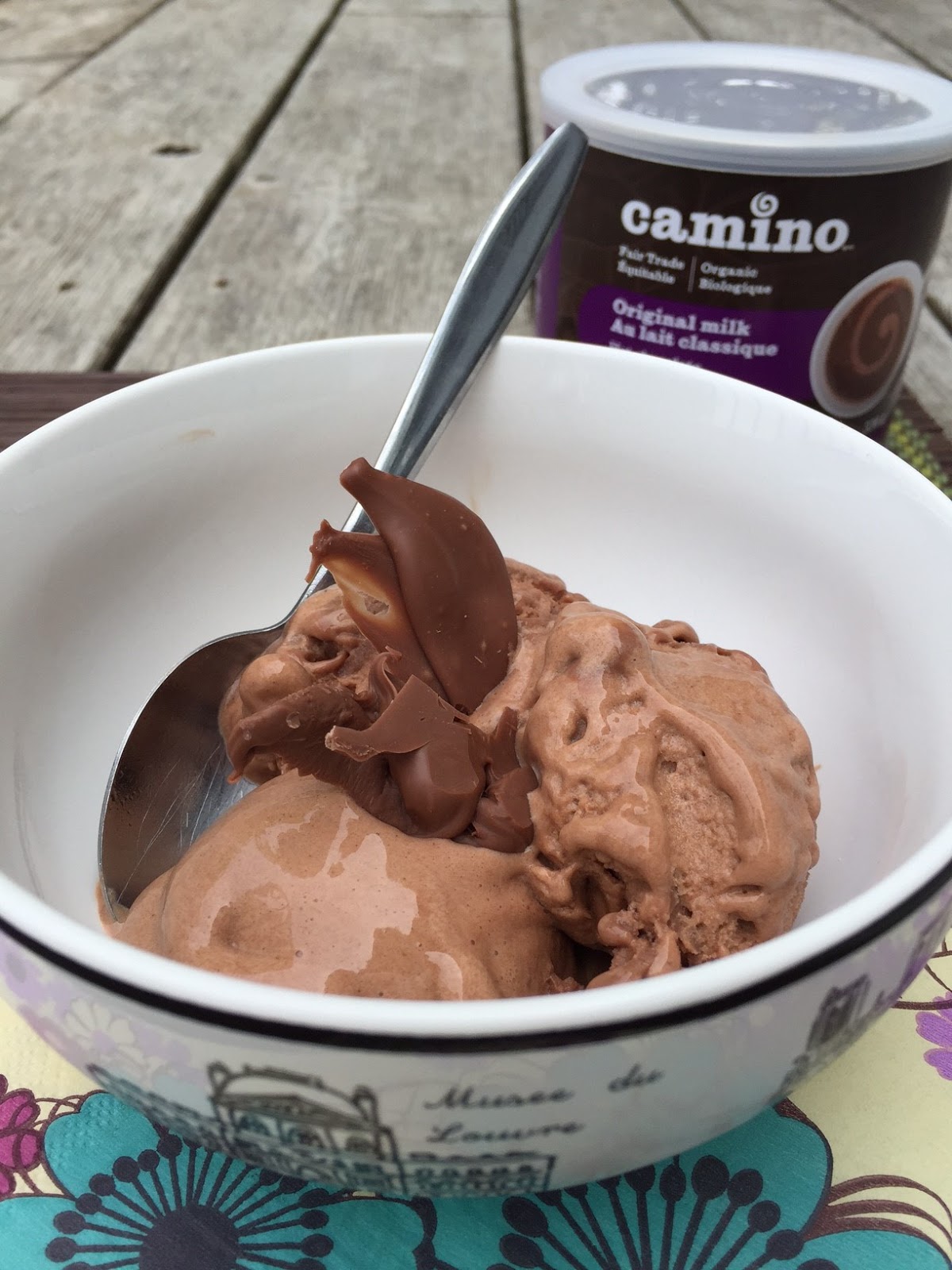 The Ultimate Chocolate Blog Make perfect Milk Chocolate Ice Cream with