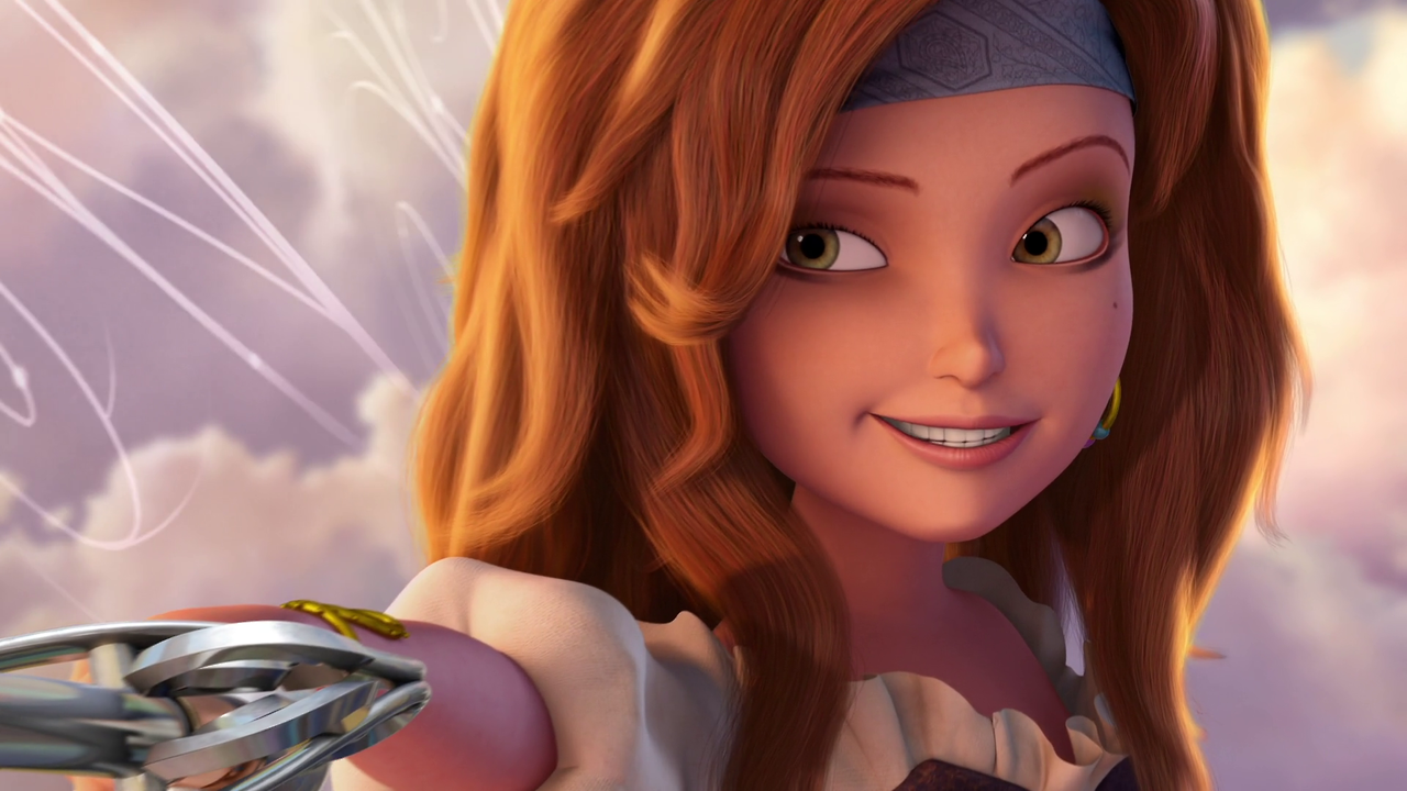 Zarina -A Disney Pirate Fairy.
