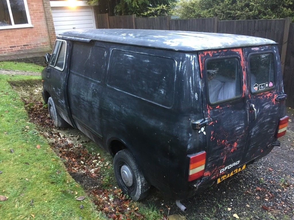 Bedford CF2 Van ebay Bedford CF2 dual sliding doors UK