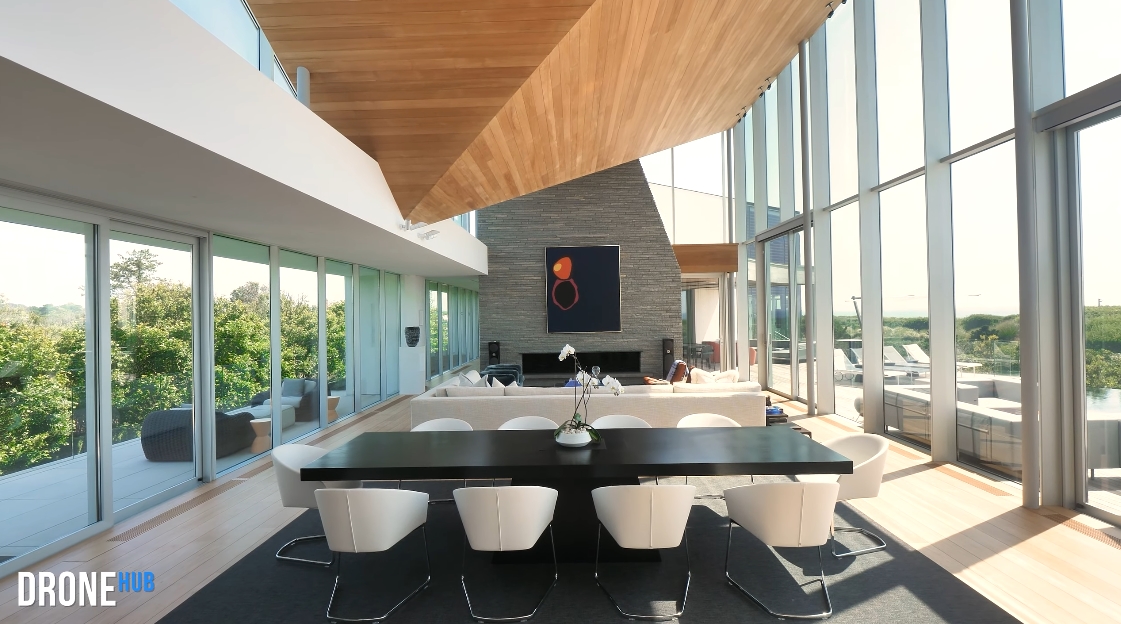 61 Interior Design Photos vs. 115 Beach Ln, Wainscott, NY Mansion Tour