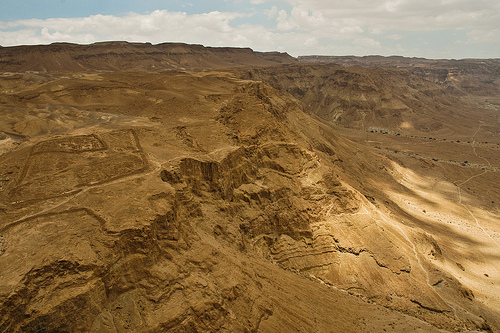Judean Desert, Israel by Matthew Wilkinson