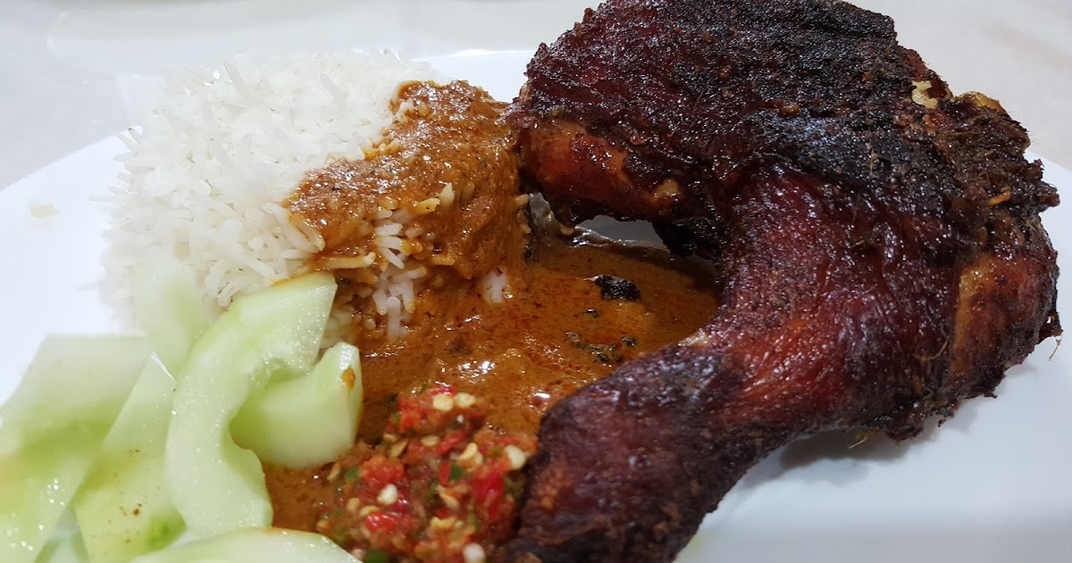 My HomeRecipes NASI KUKUS AYAM GORENG BEREMPAH MARVELES