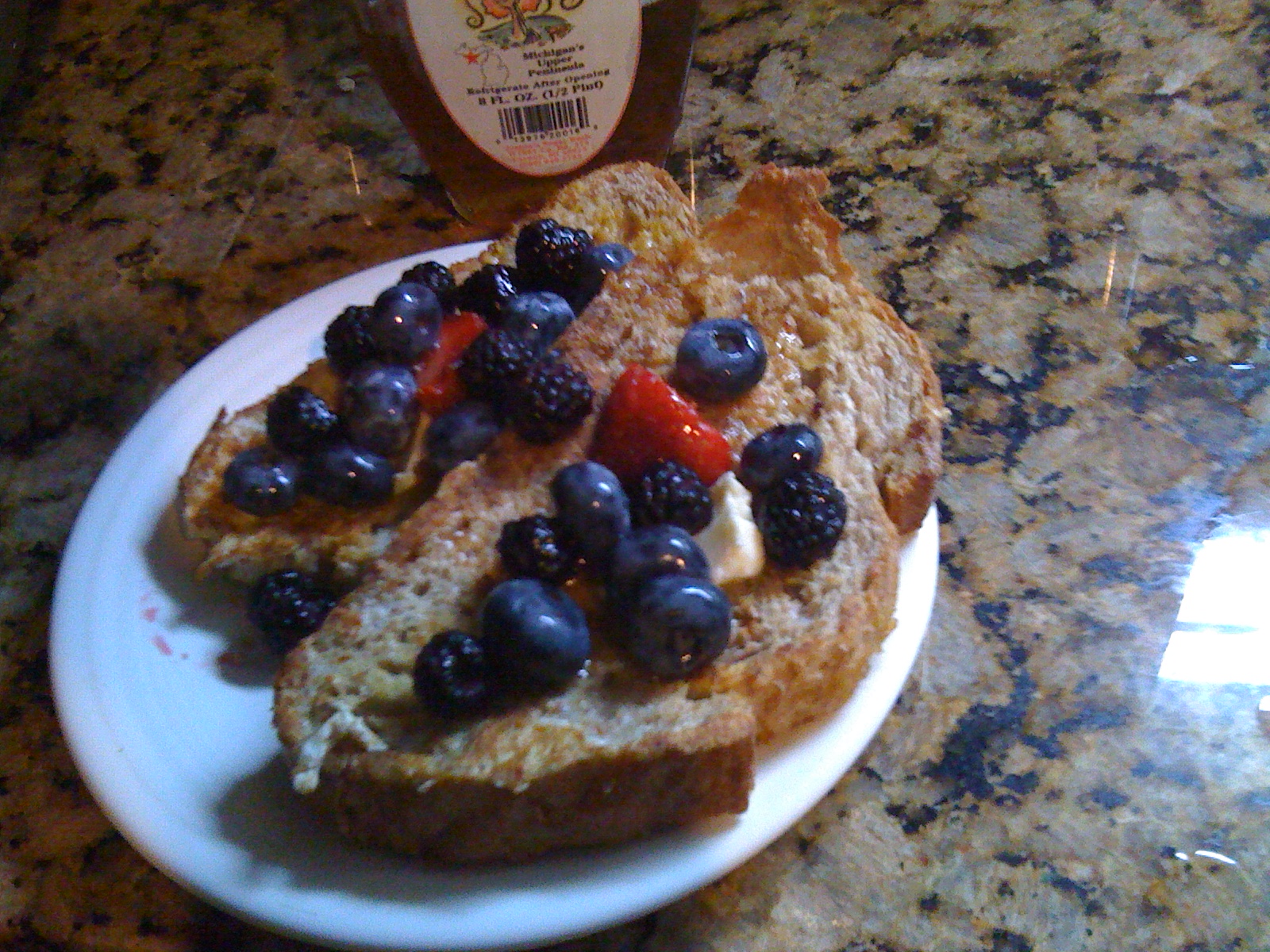 Cooking the Bucket Michigan French Toast