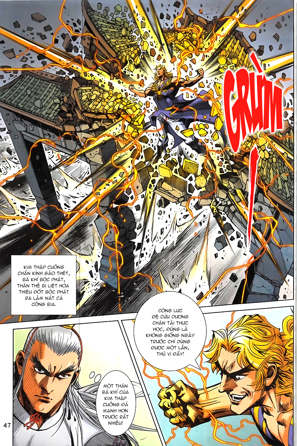 Hoàng Giả Chi Lộ Chap 19.2 - Next Chap 20