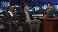 Blake Griffin and Chris Paul visit Jimmy Kimmel Live