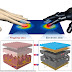 Touch Sensitive Artificial skin that Detects Pressure And Transmit Signals To Nerve Cells 